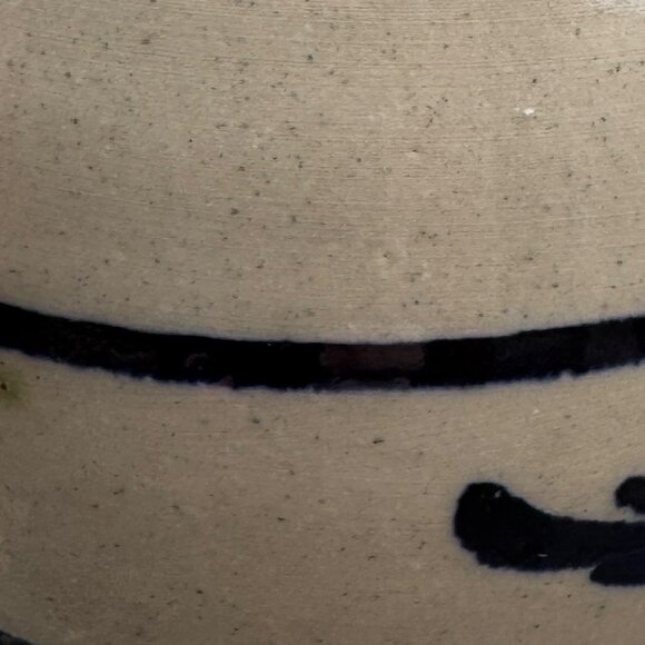 Vtg Marshall Pottery Mug Monogram Diane Stoneware 4.5" Tall Rustic Primitive - Picture 14 of 14